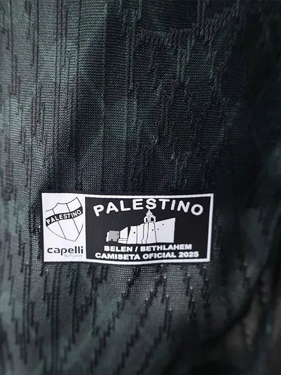 25-26 Maillot de football version joueur extérieur du Deportivo Palestino