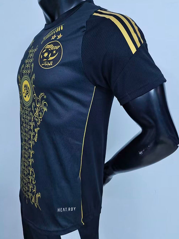 Maillot d'entraînement Algérie noir édition spéciale joueur 24-25 #35