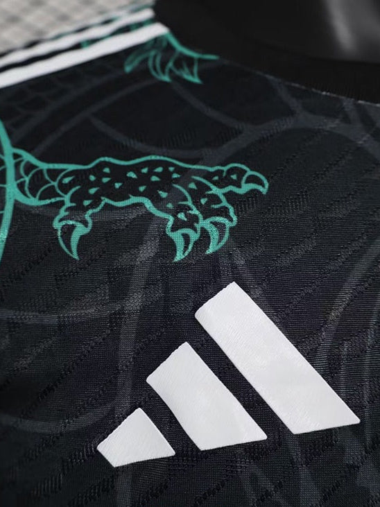Maillots d'entraînement RMA noir et vert édition spéciale 25-26