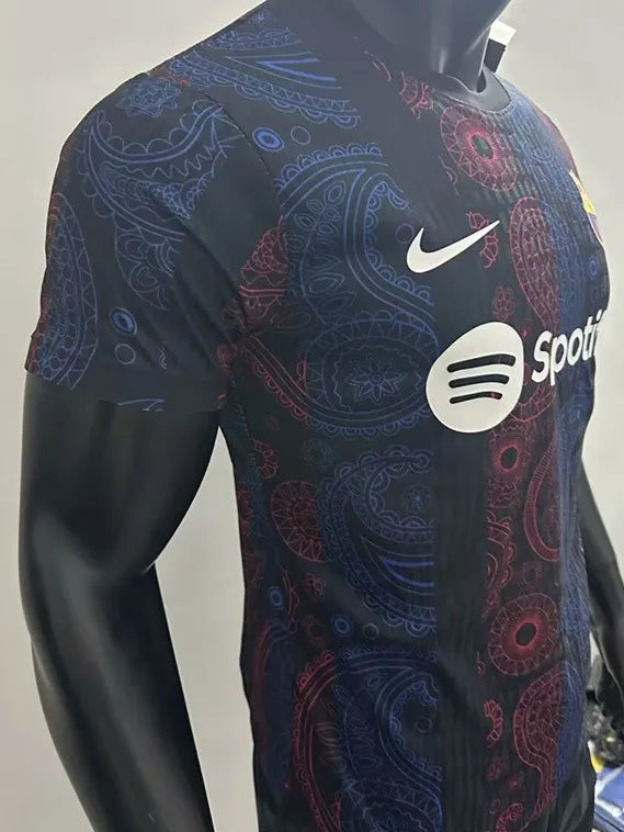 Maillots d'entraînement BAR Black édition spéciale 25-26, version joueur