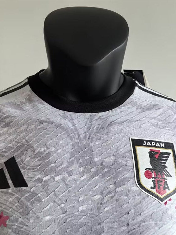 Maillot de football blanc édition spéciale joueur Japon 25-26