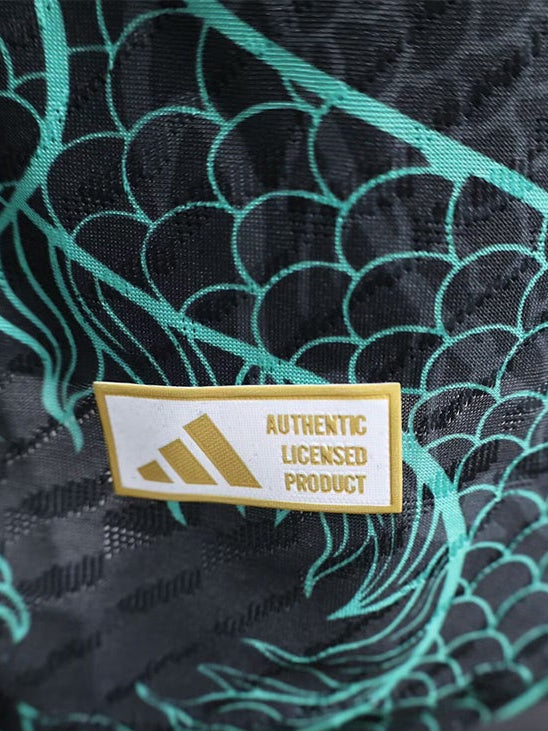 Maillots d'entraînement RMA noir et vert édition spéciale 25-26