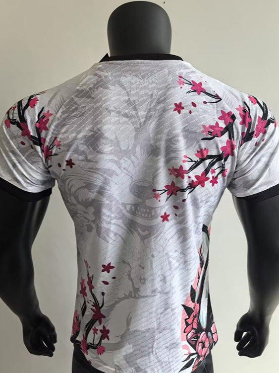 Maillot de football blanc édition spéciale joueur Japon 25-26
