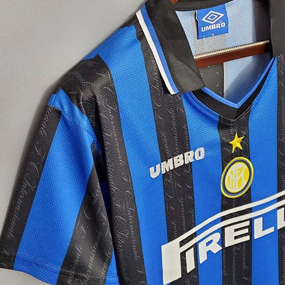 Maillot de football rétro domicile INT 1997-1998
