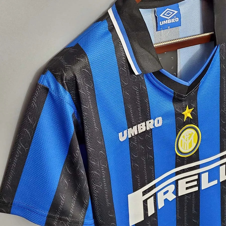 Maillot de football rétro domicile INT 1997-1998