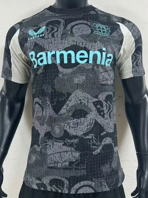 Maillot de football LeverKusen, version troisième joueur, 24-25