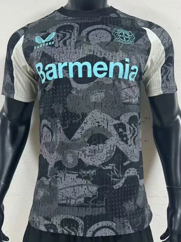 Maillot de football LeverKusen, version troisième joueur, 24-25