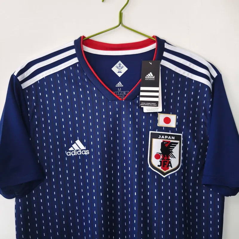 Maillot de football rétro domicile du Japon 2017-2018