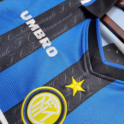 Maillot de football rétro domicile INT 1997-1998