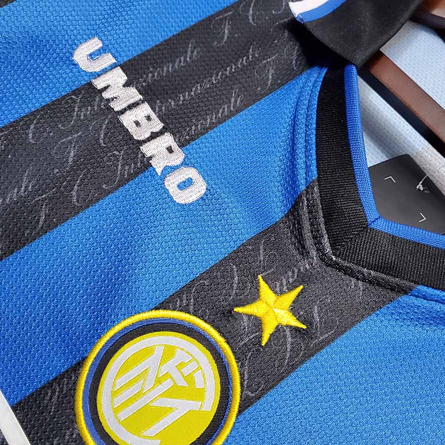 Maillot de football rétro domicile INT 1997-1998