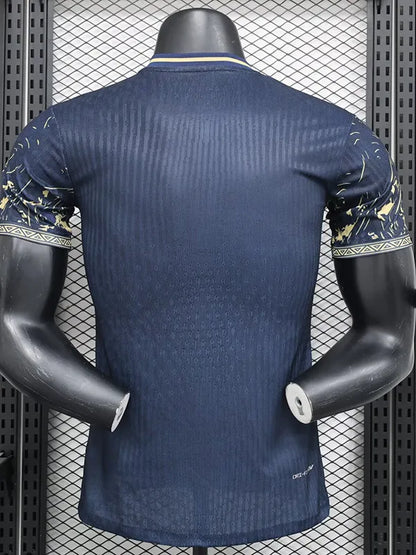 Maillot de football Brésil bleu noir édition spéciale 24-25