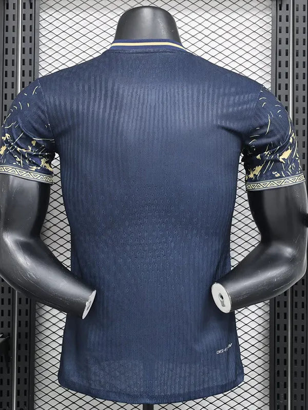 Maillot de football Brésil bleu noir édition spéciale 24-25