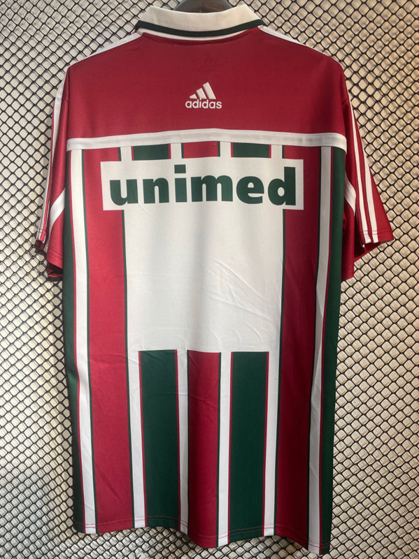 Maillot de football rétro Fluminense domicile 2001-2002