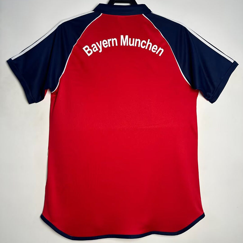 Maillot de football rétro domicile du Bayern Munich 2000-2001