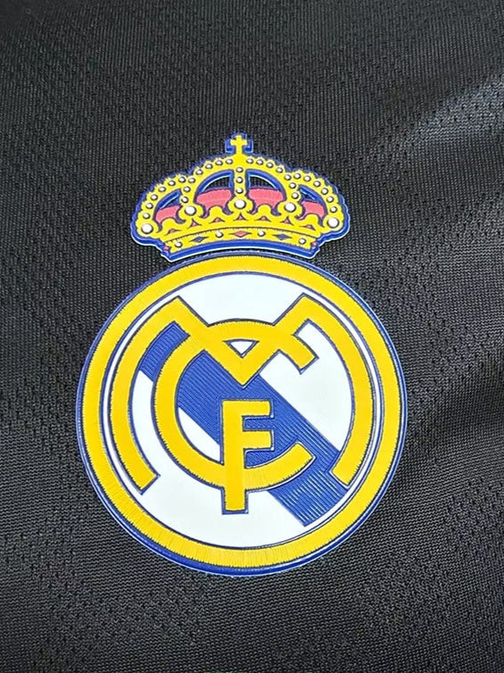 Maillots d'entraînement RMA Black édition spéciale 25-26, version joueur