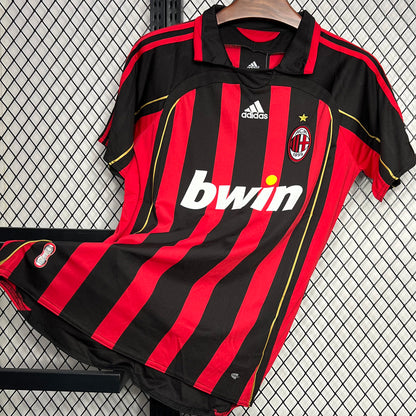 Maillot de football rétro domicile ACM 2006-2007