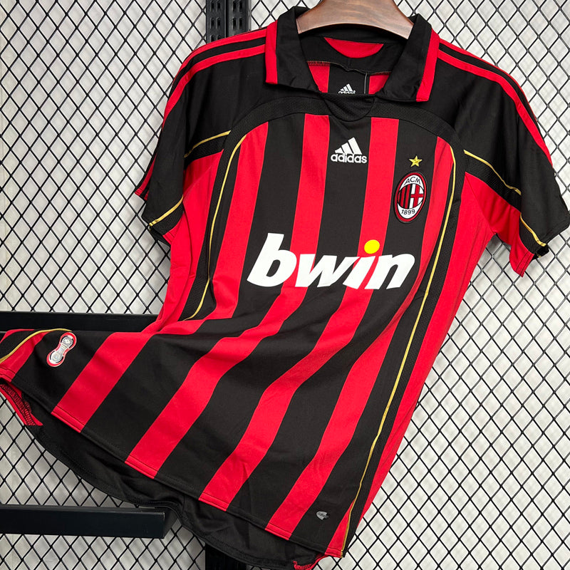 Maillot de football rétro domicile ACM 2006-2007