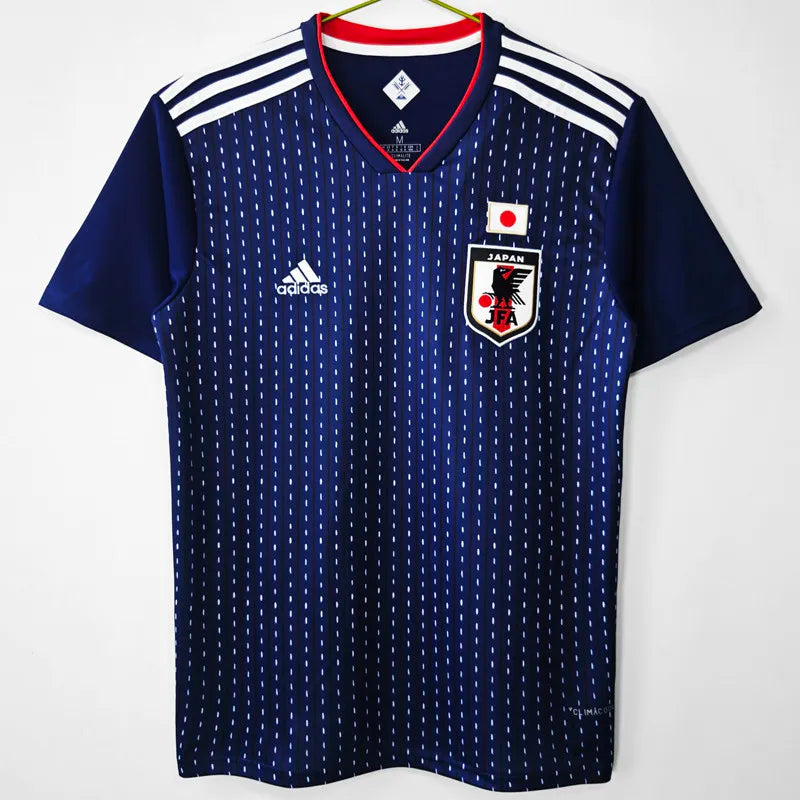 Maillot de football rétro domicile du Japon 2017-2018