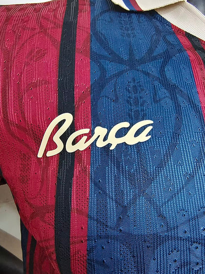 Maillot de football BAR Anniversary Edition 25-26, version joueur