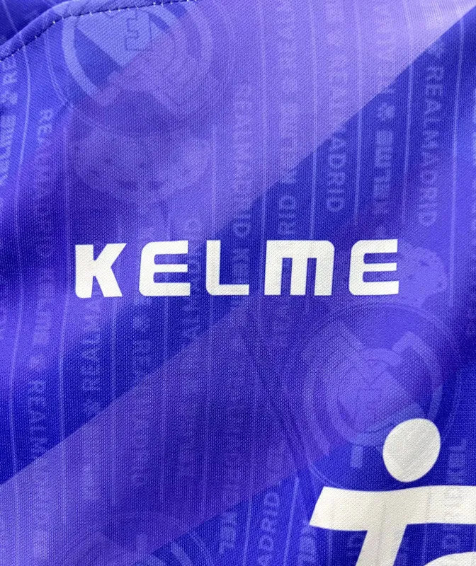 Maillot de football rétro violet RMA 1996-1997