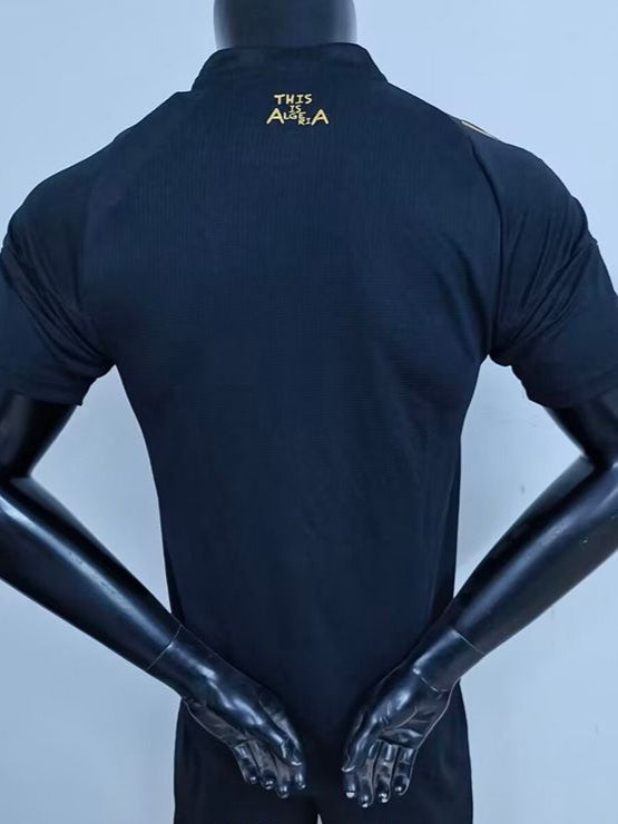 Maillot d'entraînement Algérie noir édition spéciale joueur 24-25 #35