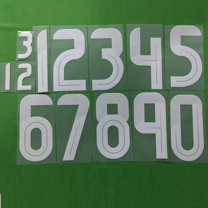 Maillot d'entraînement vert Algérie 25-26, version joueur, n° A38