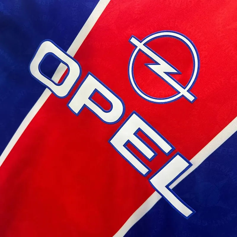 Maillot de football rétro domicile PSG 1995-1996