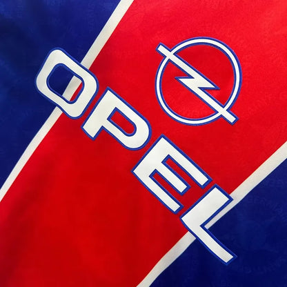 Maillot de football rétro domicile PSG 1995-1996