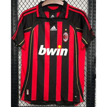 Maillot de football rétro domicile ACM 2006-2007