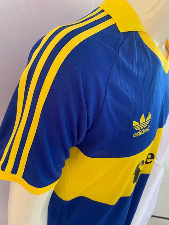 Maillot de football rétro domicile Boca Juniors 1986-1988