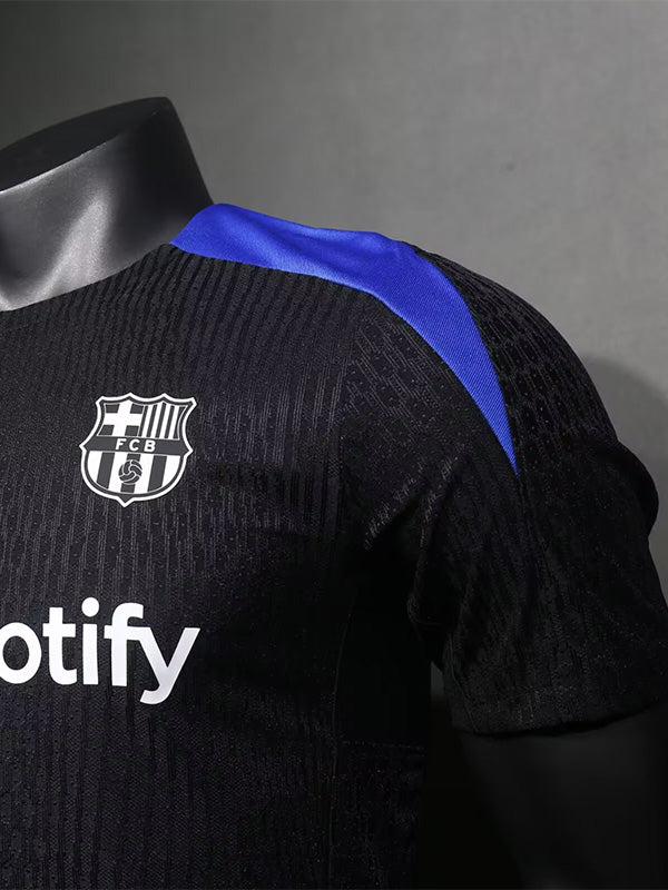 Maillots d'entraînement BAR Black Player Version 24-25