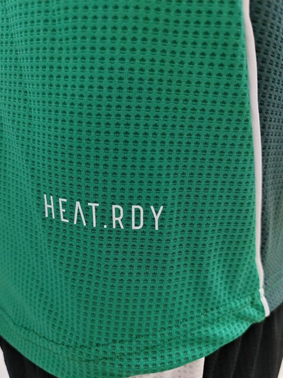Maillot d'entraînement vert Algérie 25-26, version joueur, n° A38