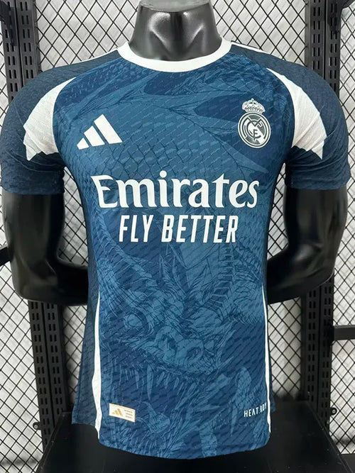 Maillots d'entraînement RMA Lake Blue édition spéciale 25-26