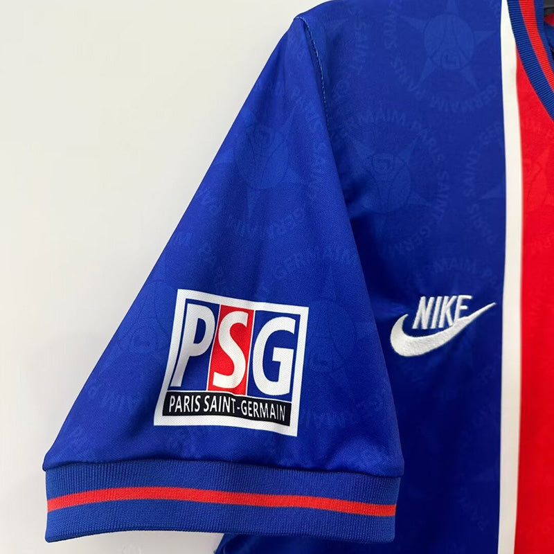 Maillot de football rétro domicile PSG 1995-1996