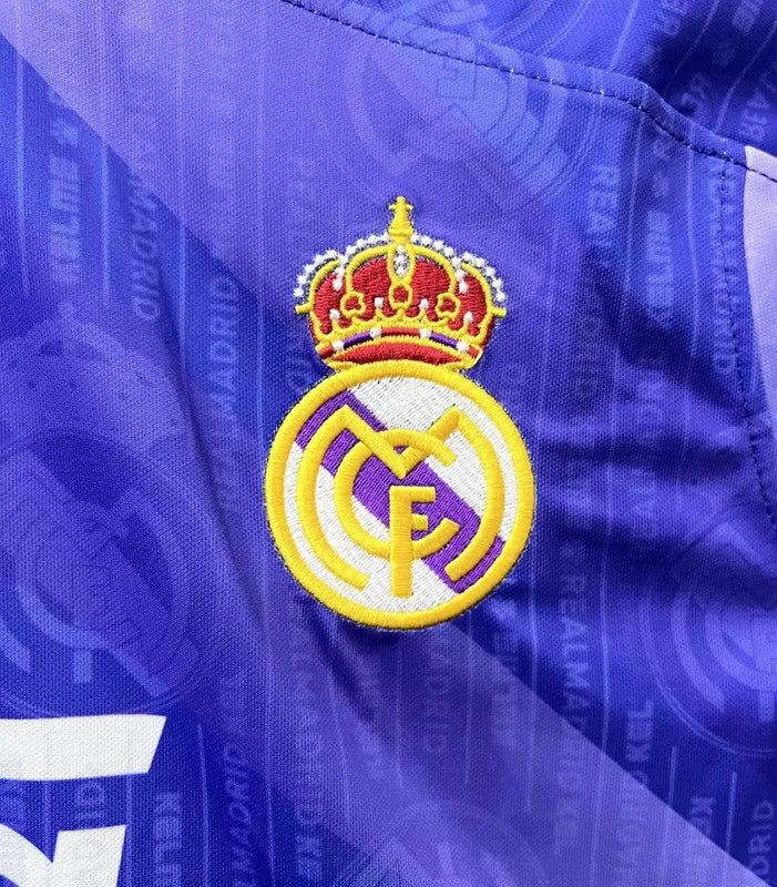 Maillot de football rétro violet RMA 1996-1997
