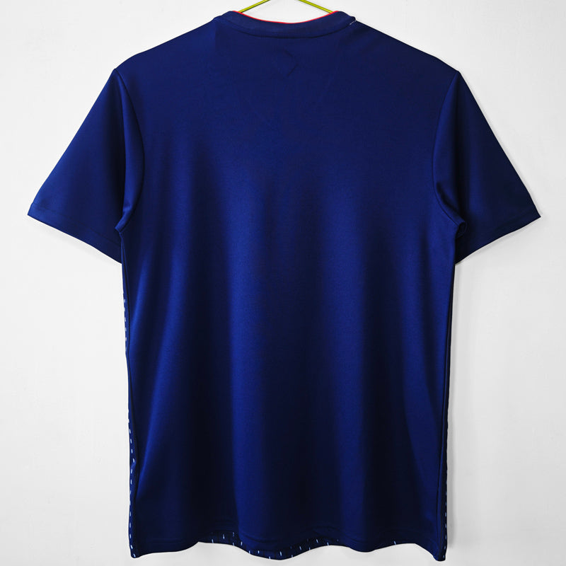 Maillot de football rétro domicile du Japon 2017-2018