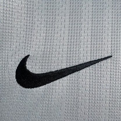 Maillot de gardien de but rétro gris de Manchester United 2007-2008