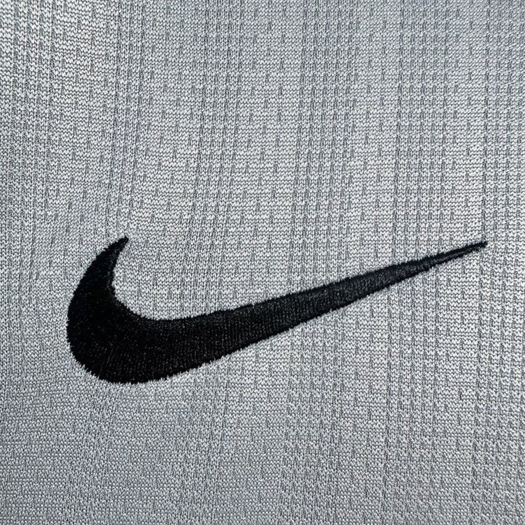 Maillot de gardien de but rétro gris de Manchester United 2007-2008