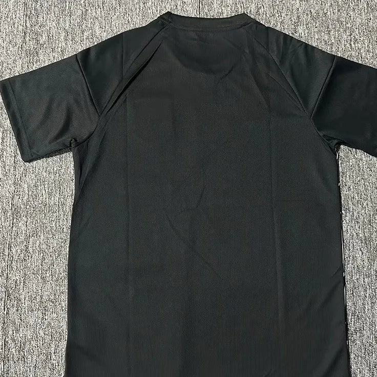 25-26 Japon Noir Édition Spéciale Fans Soccer Jersey