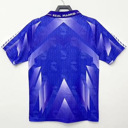 Maillot de football rétro violet RMA 1996-1997