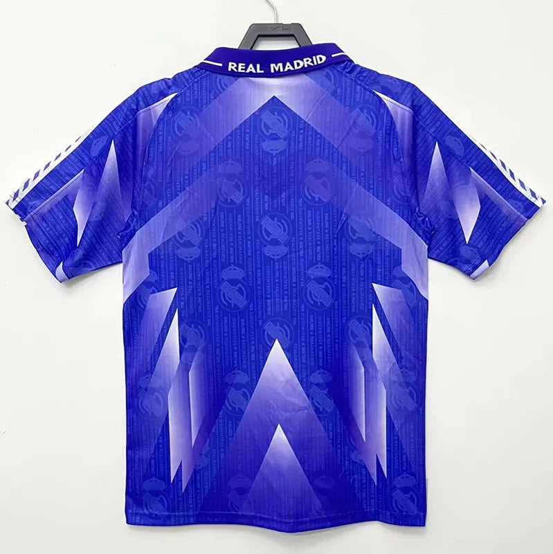 Maillot de football rétro violet RMA 1996-1997
