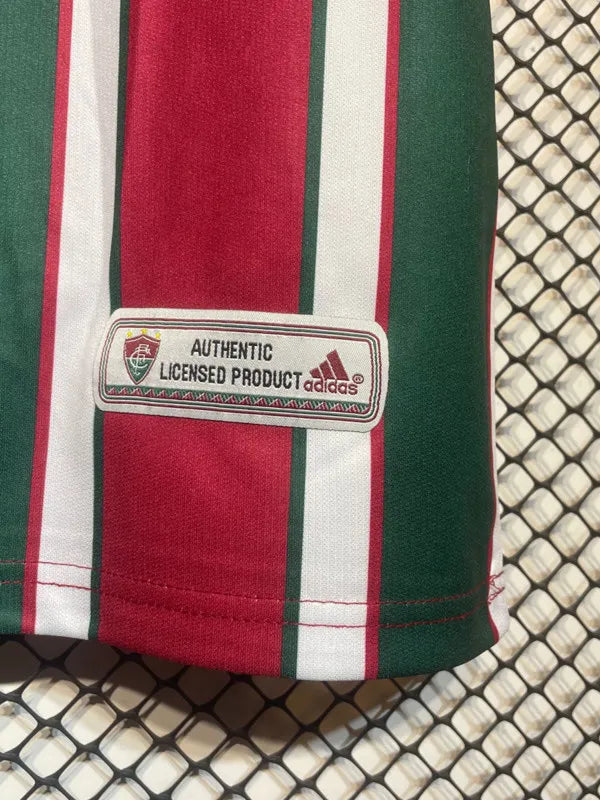 Maillot de football rétro Fluminense domicile 2001-2002
