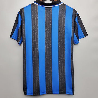 Maillot de football rétro domicile INT 1997-1998