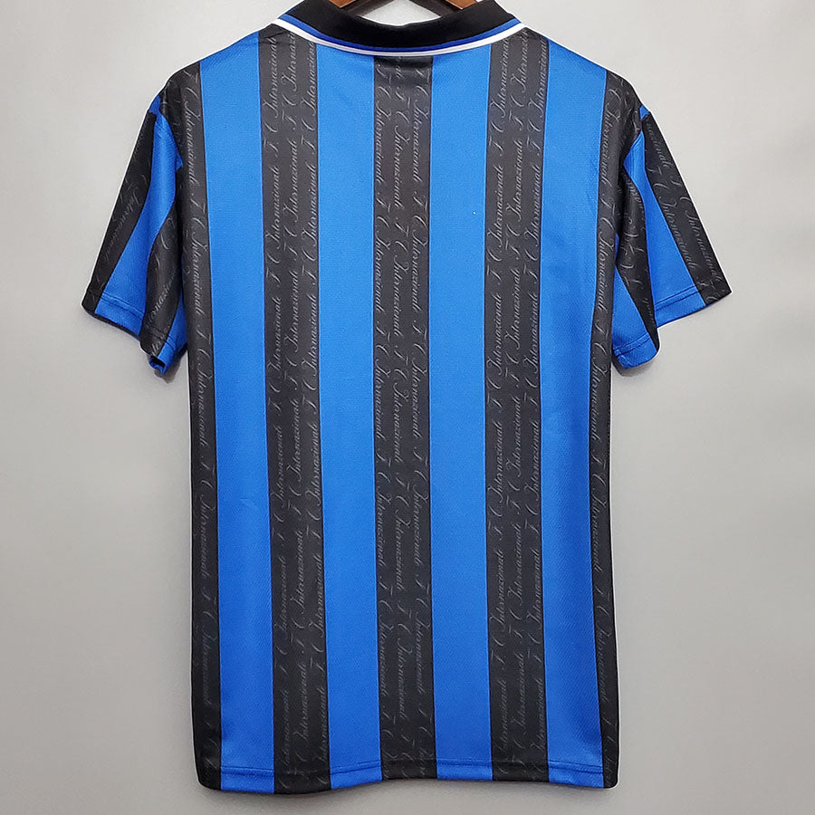 Maillot de football rétro domicile INT 1997-1998
