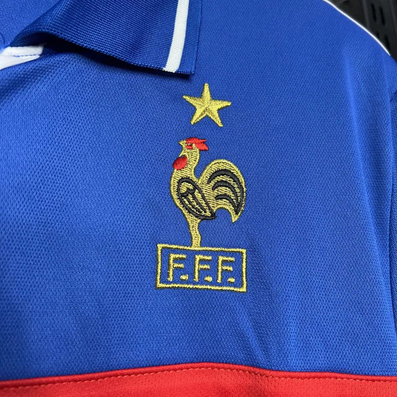 Maillot rétro domicile France 2000-2001
