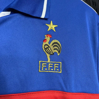 Maillot rétro domicile France 2000-2001