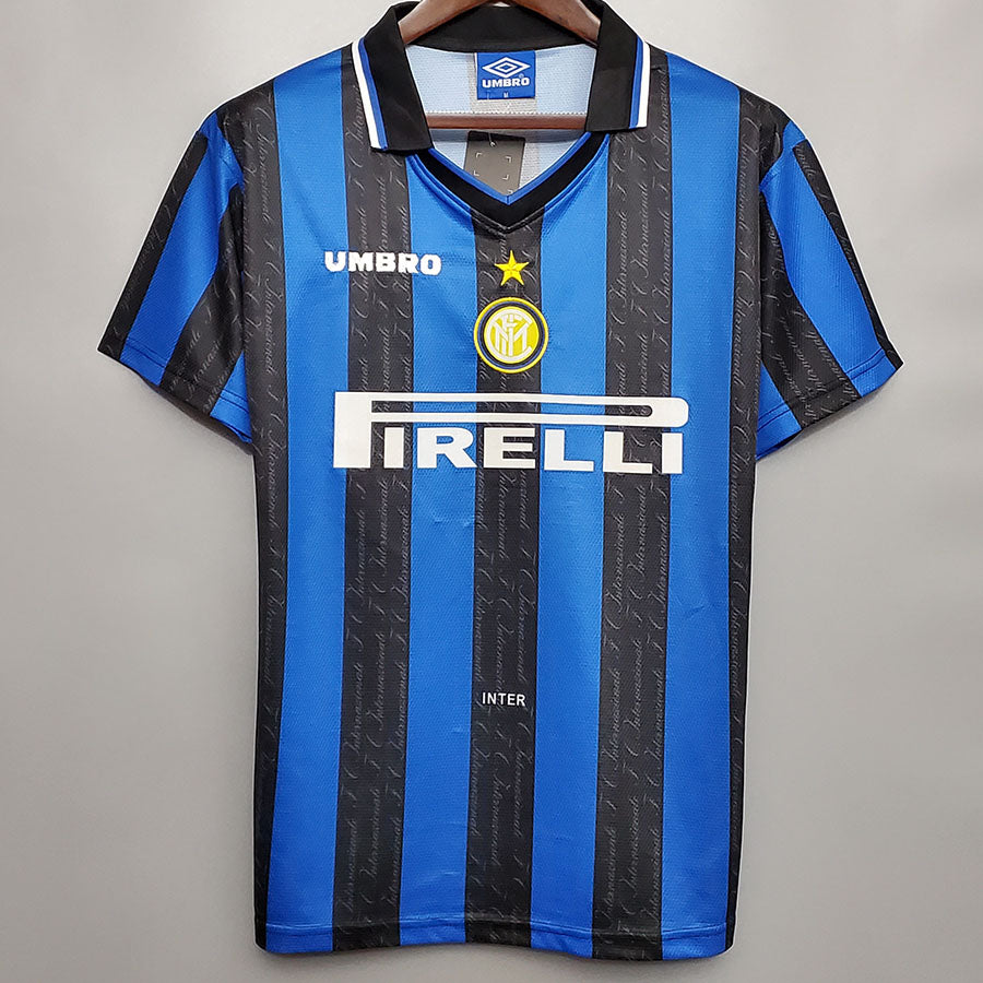 Maillot de football rétro domicile INT 1997-1998