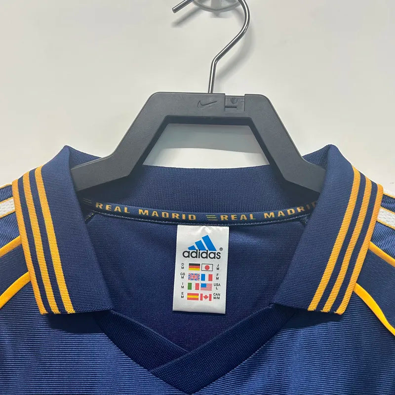 Maillot de football rétro RMA 1998-1999