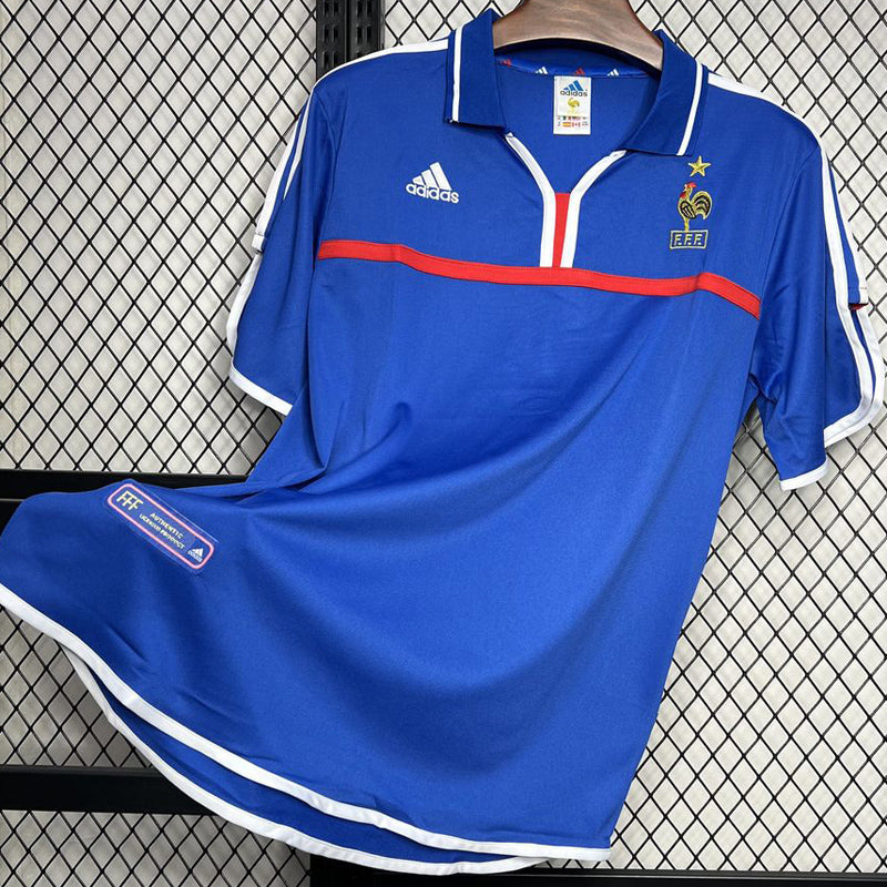 Maillot rétro domicile France 2000-2001