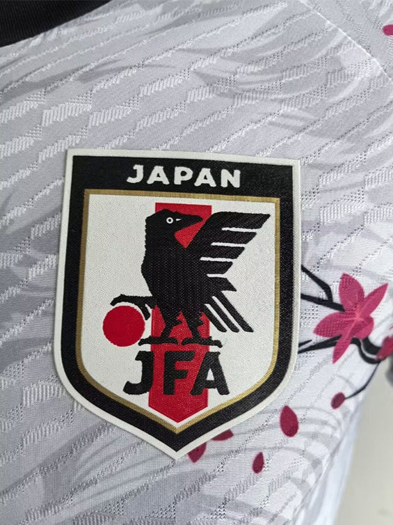 Maillot de football blanc édition spéciale joueur Japon 25-26